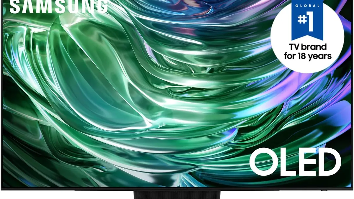 Télévision Samsung OLED 55" à 999€ : une offre à ne pas manquer sur Amazon
