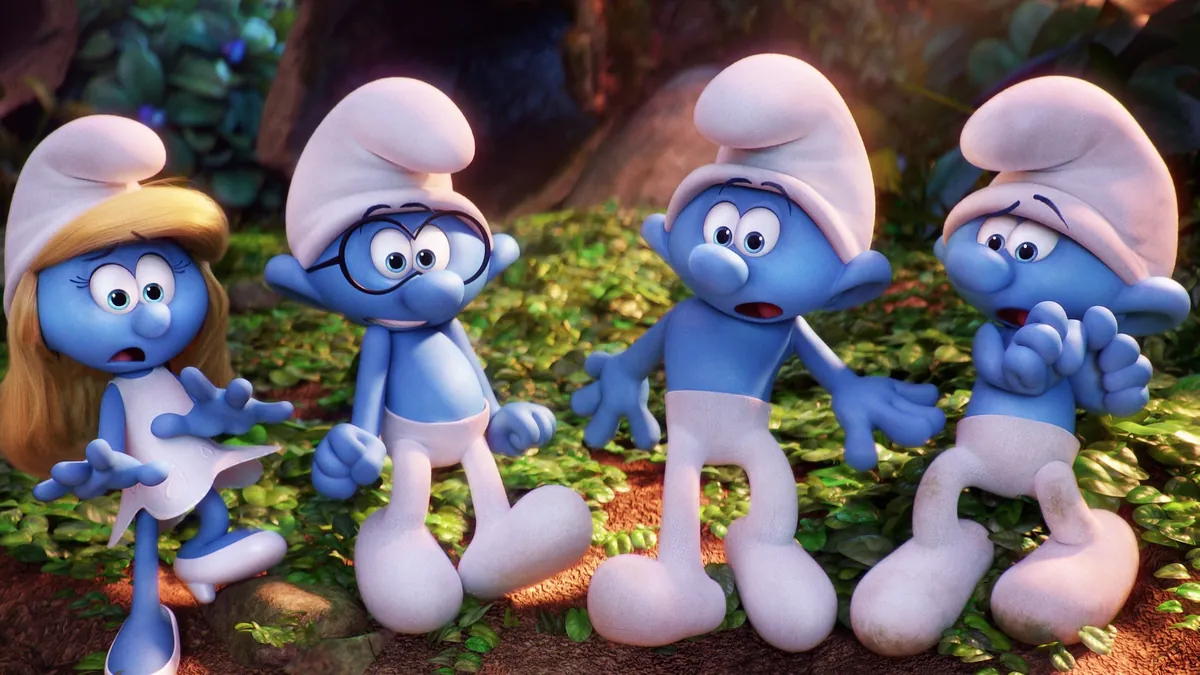 Les Schtroumpfs : Un film d'animation chaotique et coloré pour 2025