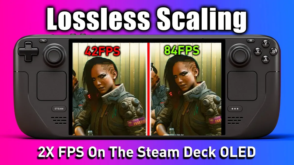 Doubler votre FPS sur Steam Deck avec Lossless Scaling : Le Guide Ultime