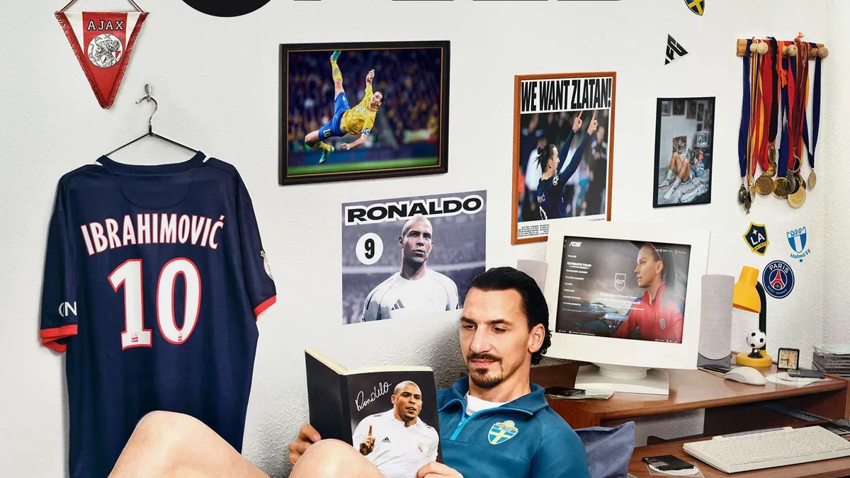 Zlatan Ibrahimović sur la couverture de FC 26 : une histoire de droits à l'image et de réconciliation