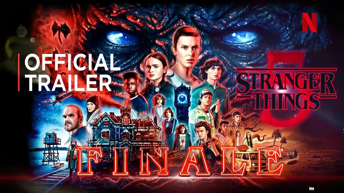 Stranger Things Saison 5 : Le trailer final est là !