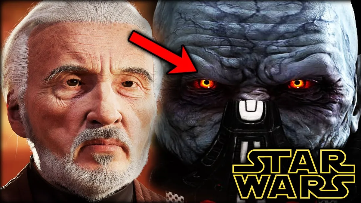 Pourquoi le Comte Dooku n'a-t-il pas les yeux jaunes des Sith dans Star Wars ?