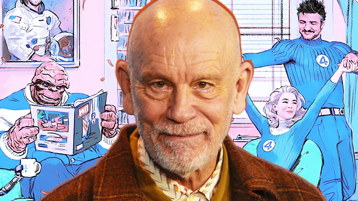 John Malkovich coupé de Fantastic Four: First Steps - Une collaboration manquée avec Marvel