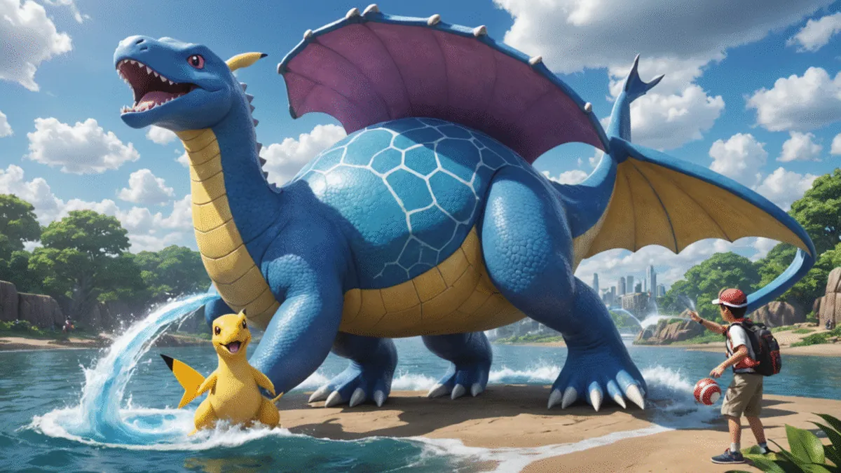 Gigantamax Lapras dans Pokémon Go : Stratégies et Conseils pour une Victoire Éclatante