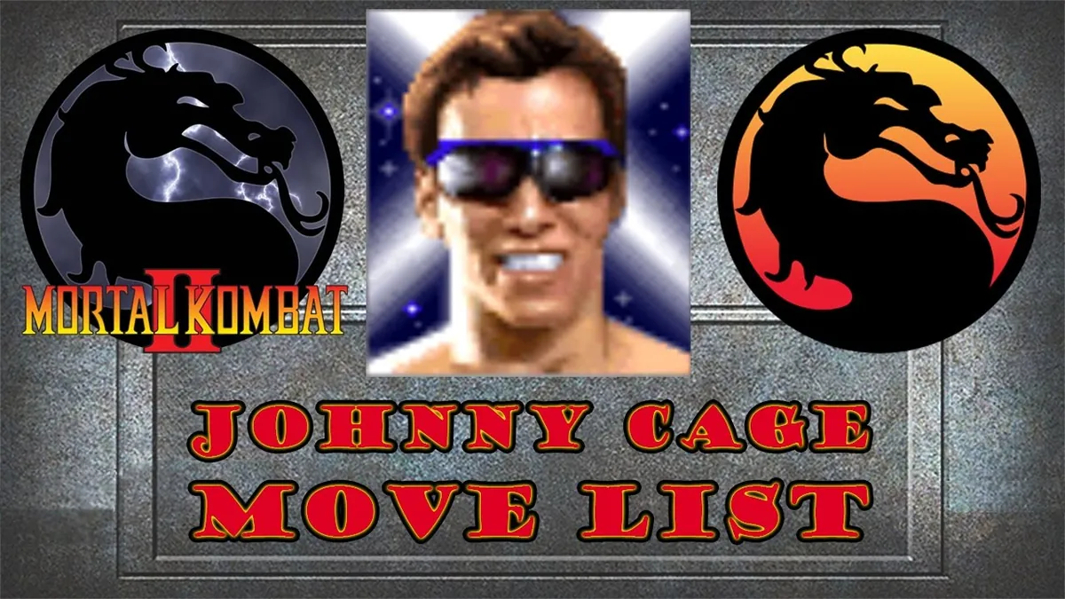 Furia sans limites : Johnny Cage dans un faux trailer de Mortal Kombat 2