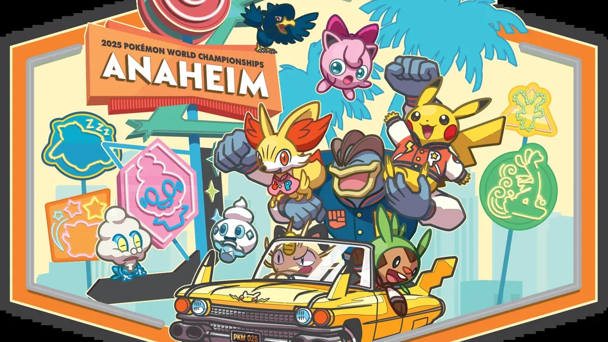 Championnat du Monde Pokémon 2025 : Plongez dans l'Univers Exclusif du Merchandising à Anaheim