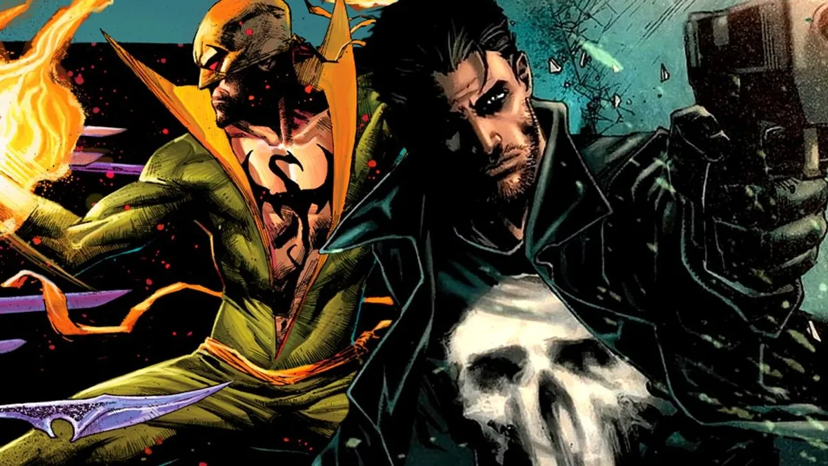 Les nouvelles photos du tournage de The Punisher : un lien inattendu avec Iron Fist