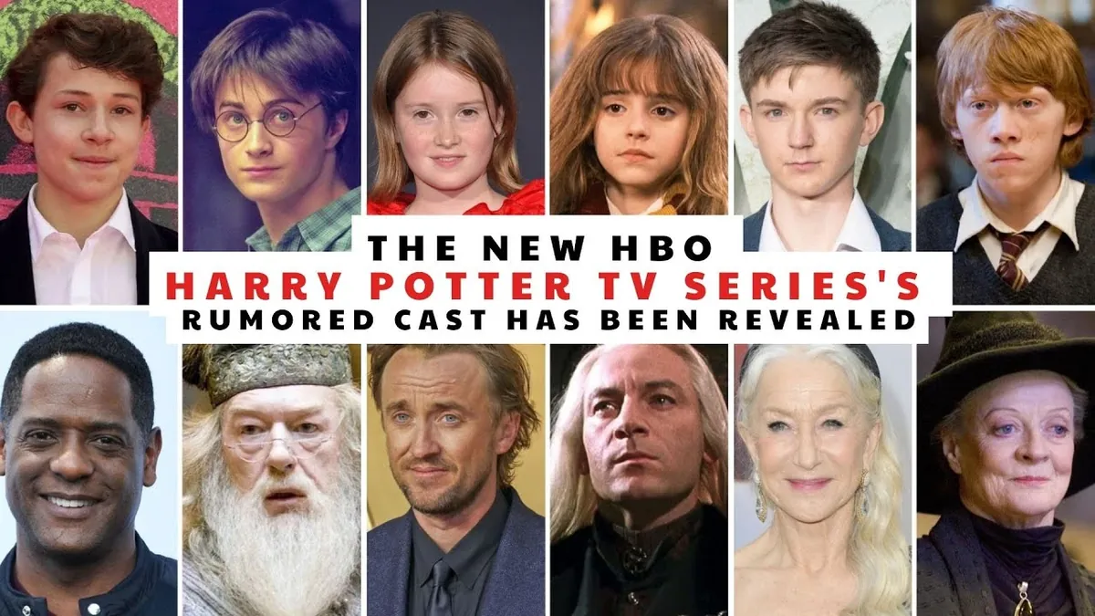 HBO construit une école temporaire pour la nouvelle série Harry Potter : Un tournage décennal et un casting étoilé