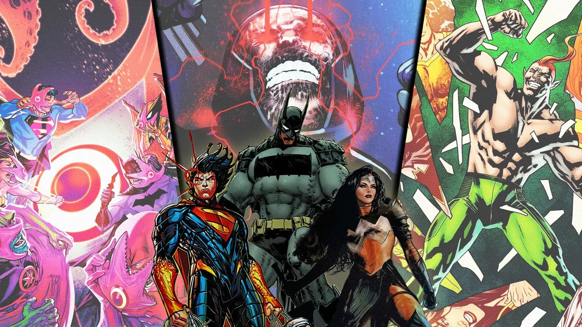 Le premier crossover de l'Univers Absolu de DC : Absolute Evil