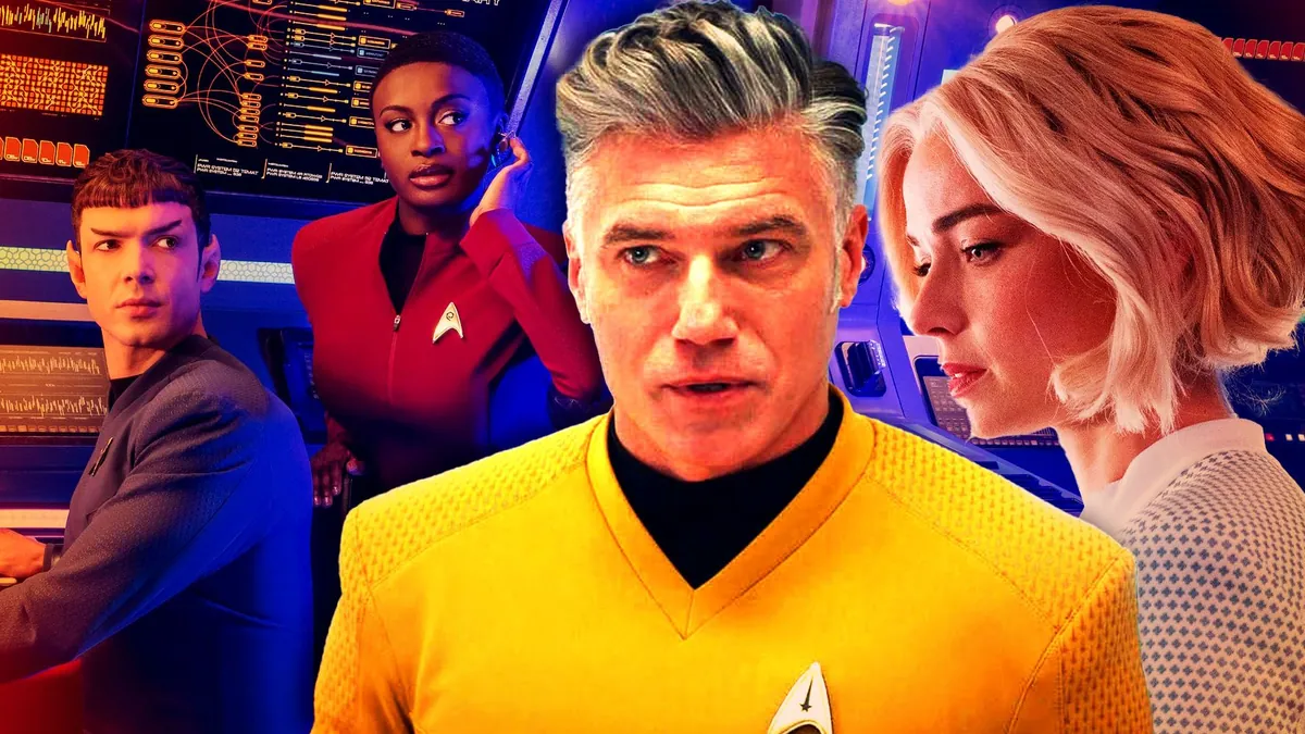 Star Trek: Strange New Worlds Saison 3 : Trelane et le mariage forcé de Spock