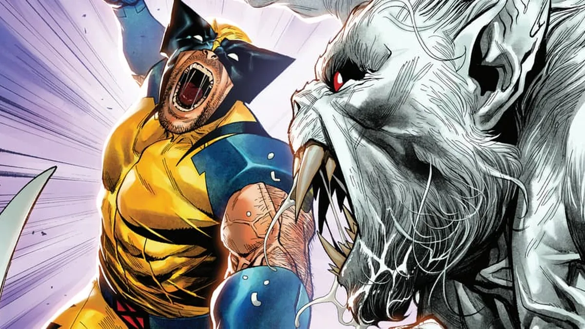 Marvel dévoile une version terrifiante de Wolverine : Wendigo en costume