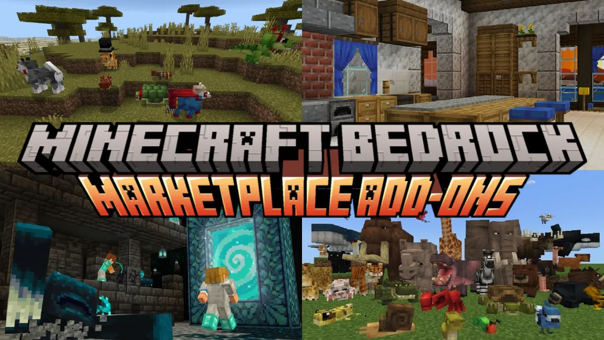 Minecraft : Les add-ons de la Bedrock Edition rapportent des succès et transforment l'expérience de jeu
