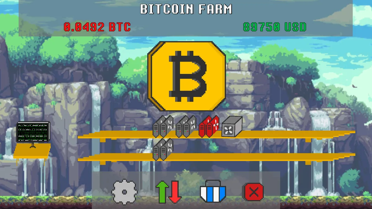 La chasse au Bitcoin perdu dans une déchetterie devient un jeu vidéo sur Steam