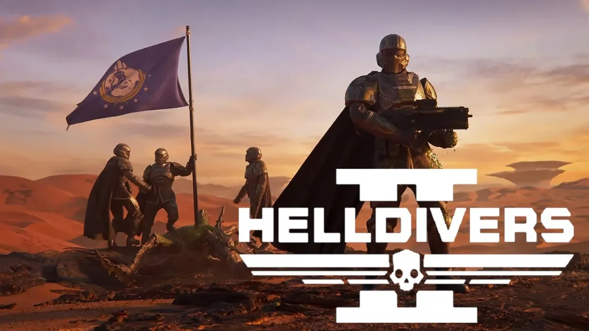 Helldivers 2 : Le drapeau de la Super Terre ruine tout
