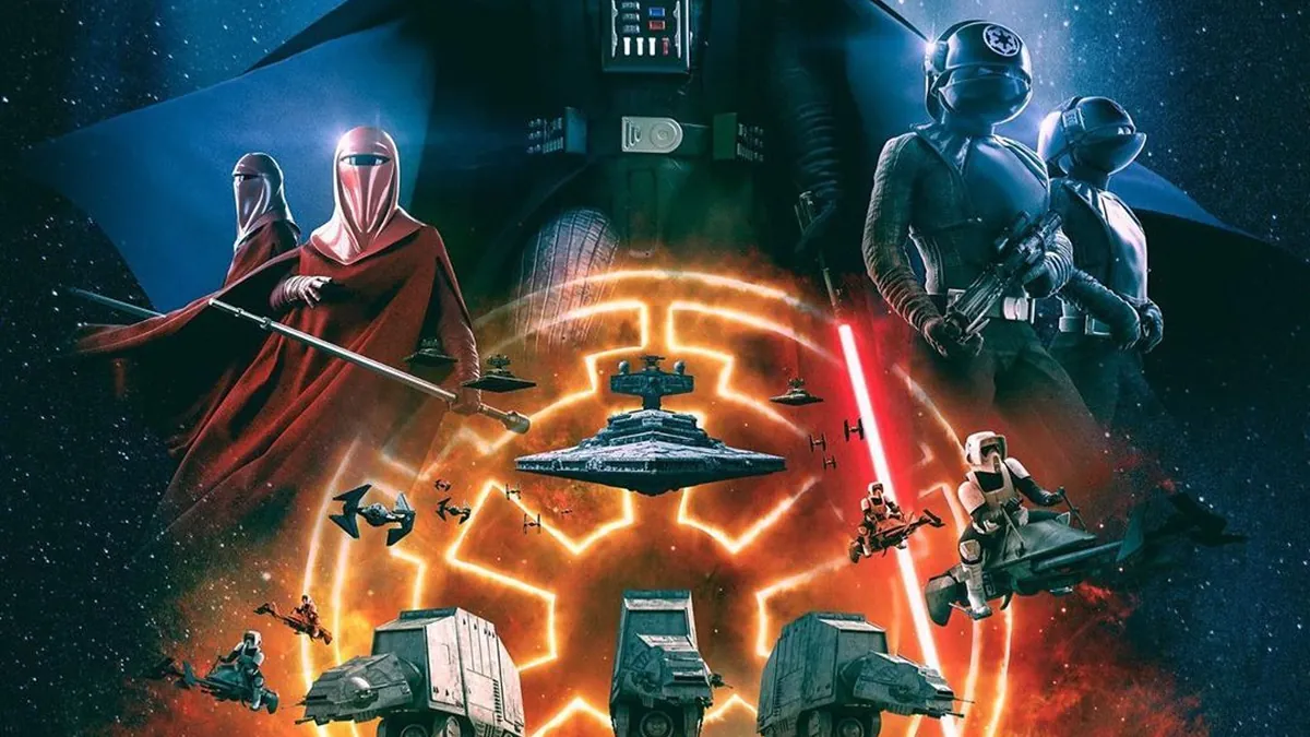 Le moment où Darth Vader a terrassé l'Empire Galactique dans Star Wars