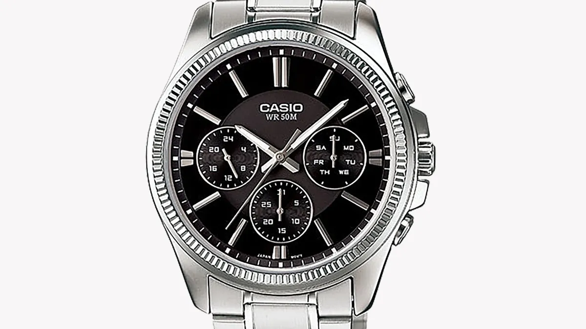 Montre Casio : l'élégance intemporelle rencontre la technologie moderne