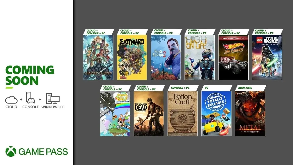 Les sorties Xbox et PC Game Pass de juillet 2025 à ne pas manquer