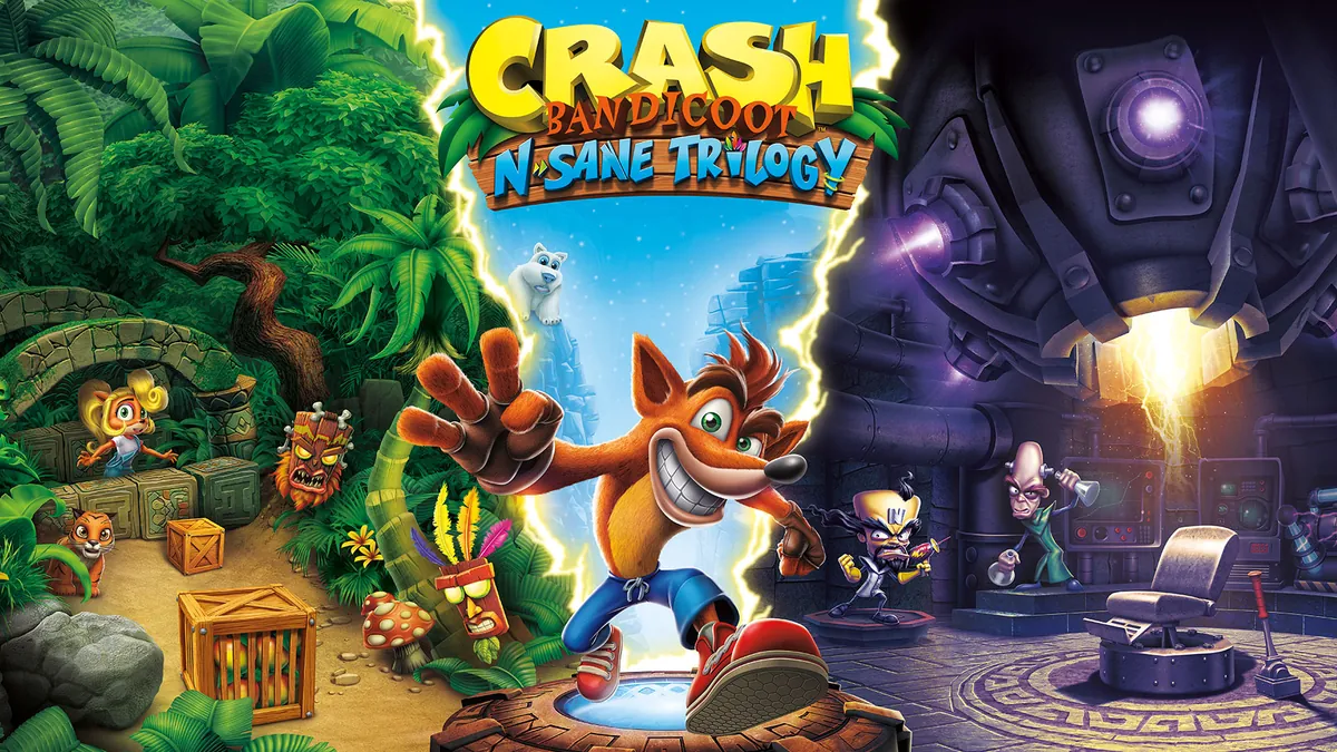 Crash Bandicoot N. Sane Trilogy : Les 30 millisecondes qui ont tout changé
