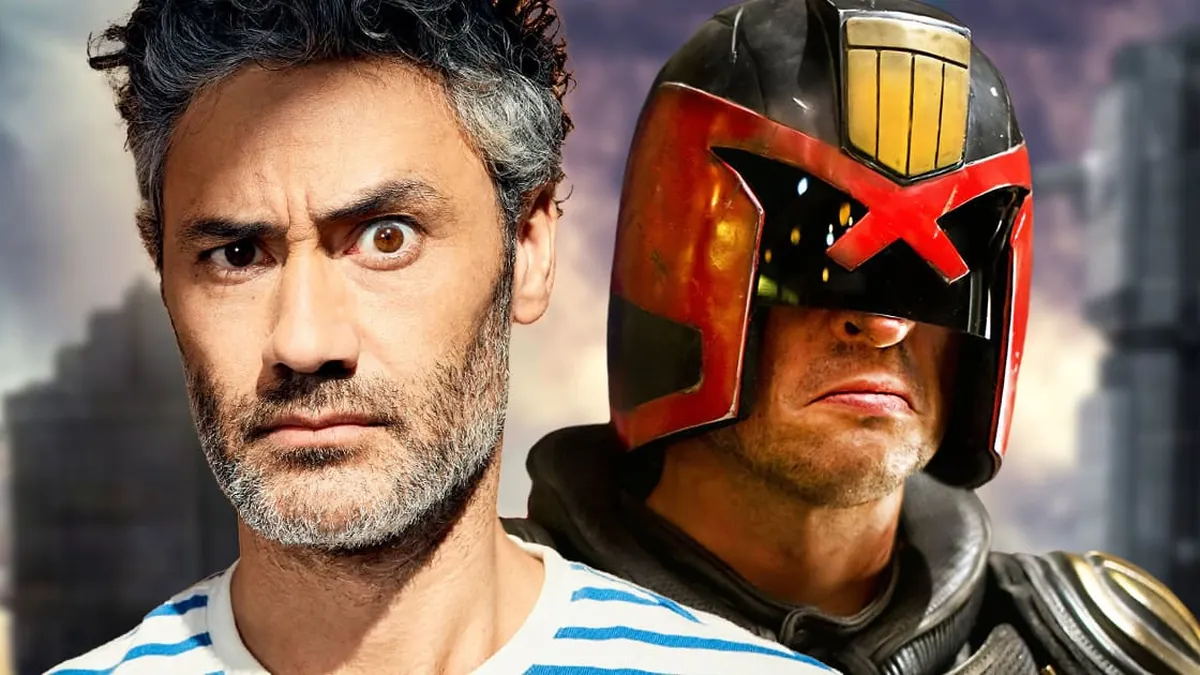 Taika Waititi aux commandes d'une nouvelle adaptation de Juez Dredd : retour aux sources et humour noir au programme