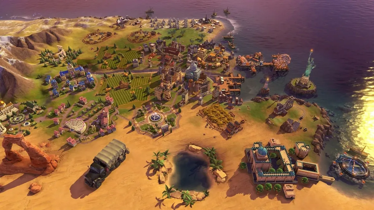Civilization 6 Platinum Edition : Une Offre Immanquable sur l'Epic Games Store