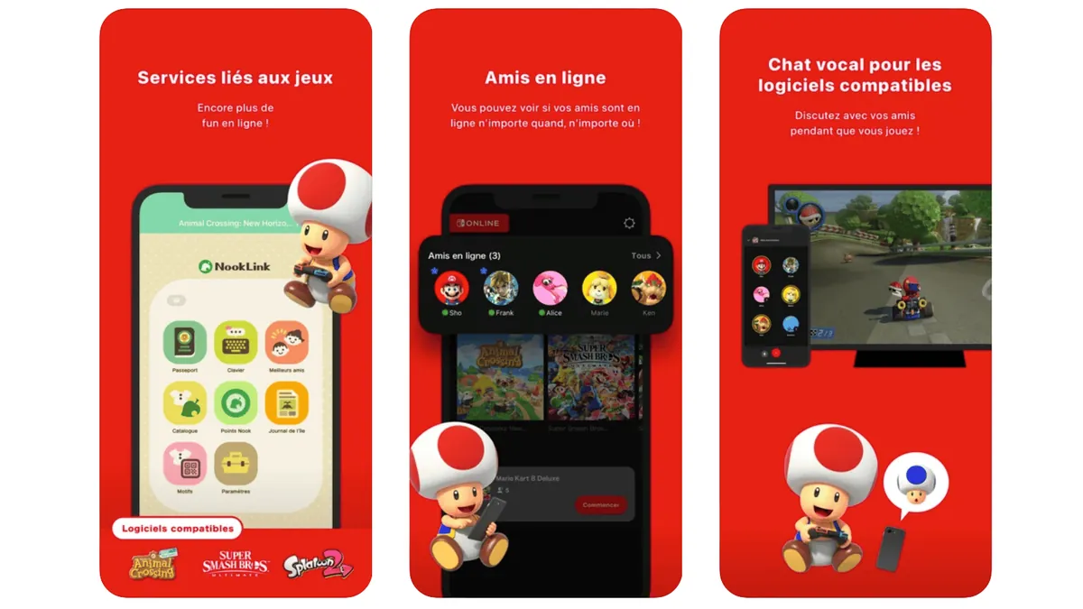 Nintendo Switch Online : Programme de test de jeu - Une nouvelle aventure collaborative à découvrir