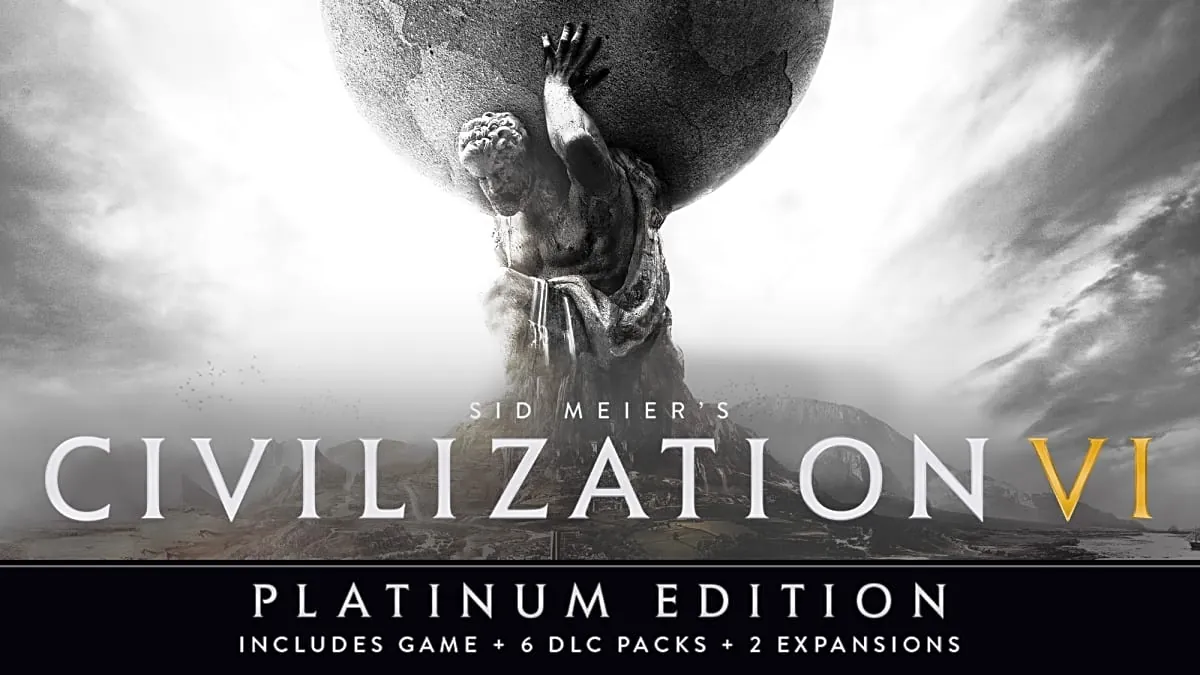 Civilization 6 : La Platinum Edition gratuite sur Epic Games Store - Une opportunité à ne pas manquer