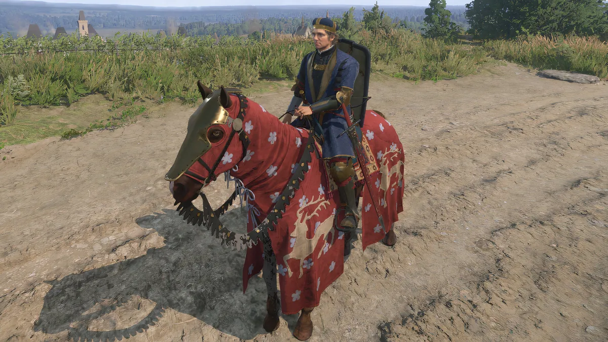 Le méchant principal de Kingdom Come: Deliverance expose Henry sur Twitch