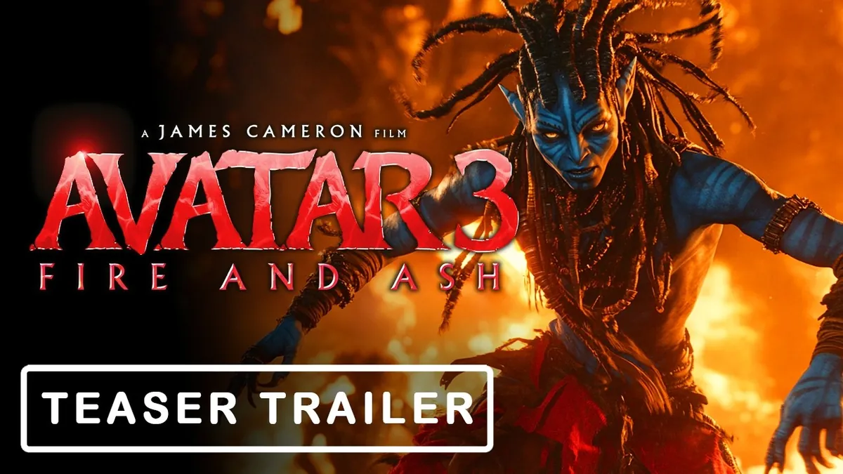 Le trailer filtré d'Avatar : Feu et Cendres impressionne déjà les fans