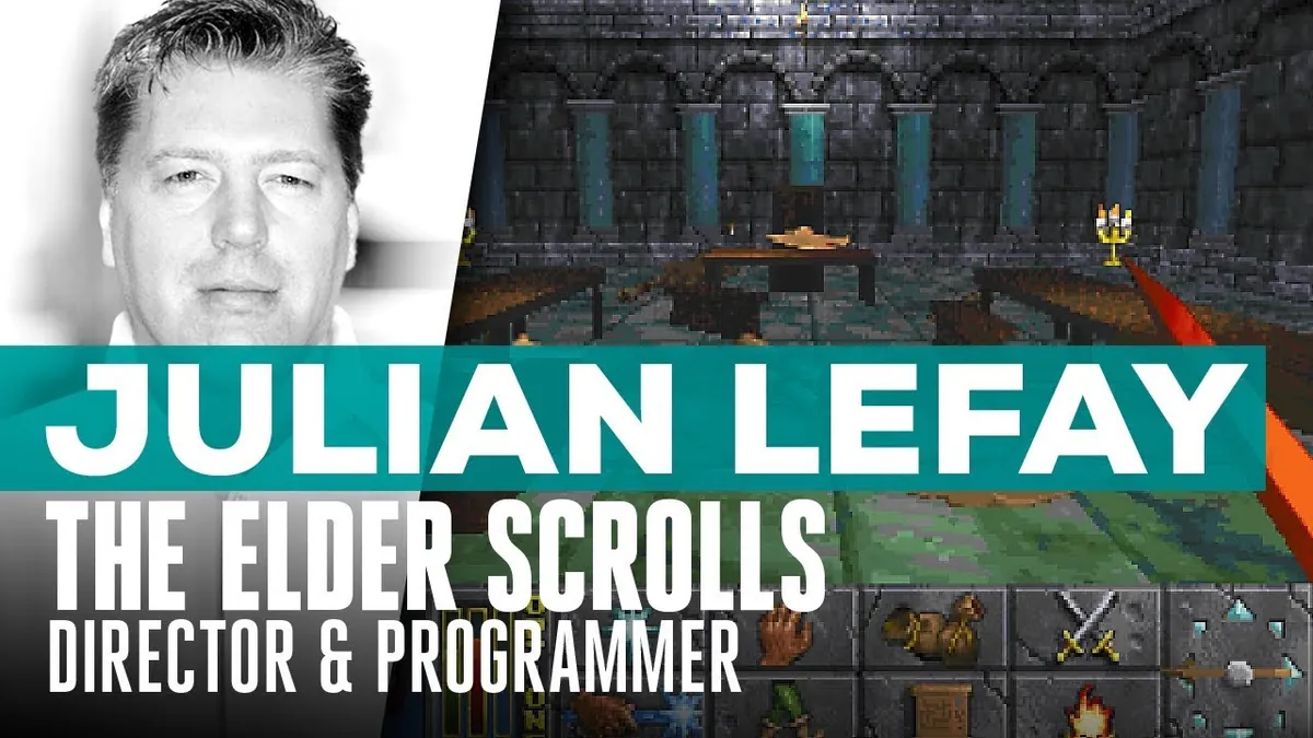 Julian LeFay, le "père" de The Elder Scrolls, quitte les jeux vidéo
