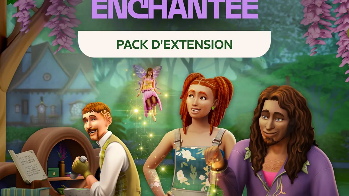 Les Sims 4 : Enchanted By Nature, une extension qui change la donne