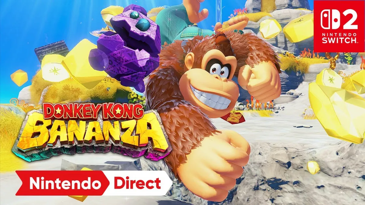 Donkey Kong Bananza : La folie destructrice des joueurs sur Nintendo Switch