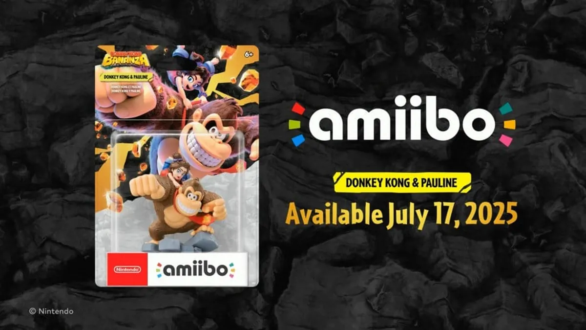 Tout ce qu'il faut savoir sur les Amiibo dans Donkey Kong Bananza : Guide Complet et Astuces