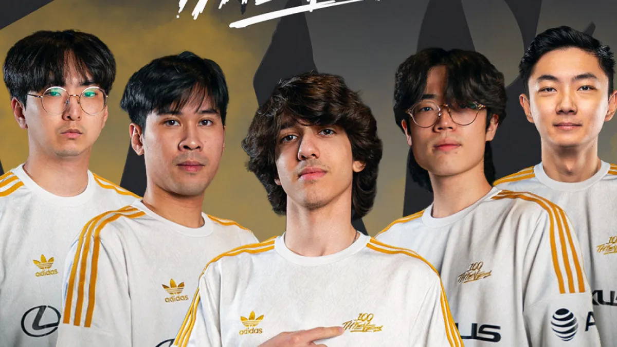 100 Thieves quitte la LTA après 8 ans de domination : une décision stratégique