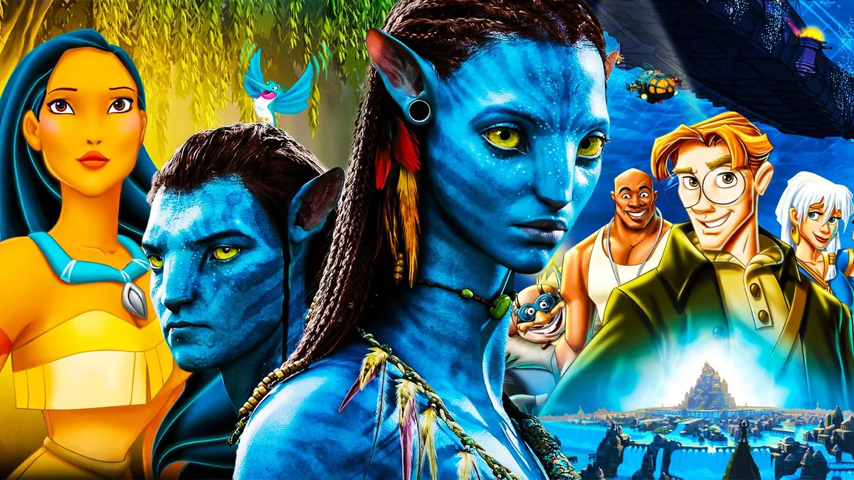 Avatar et Atlantis : Les similitudes choquantes que vous n'avez jamais remarquées