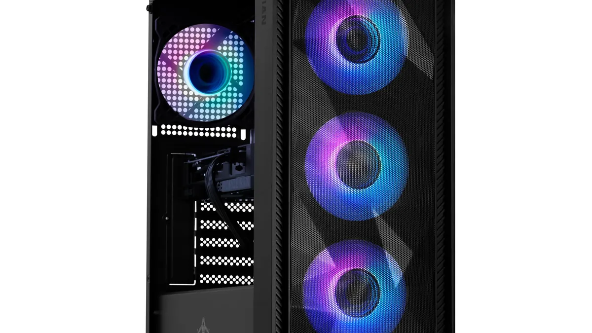 Yeyian Gaming PC Tanto : Un PC puissant à moins de 1000 euros - Analyse complète