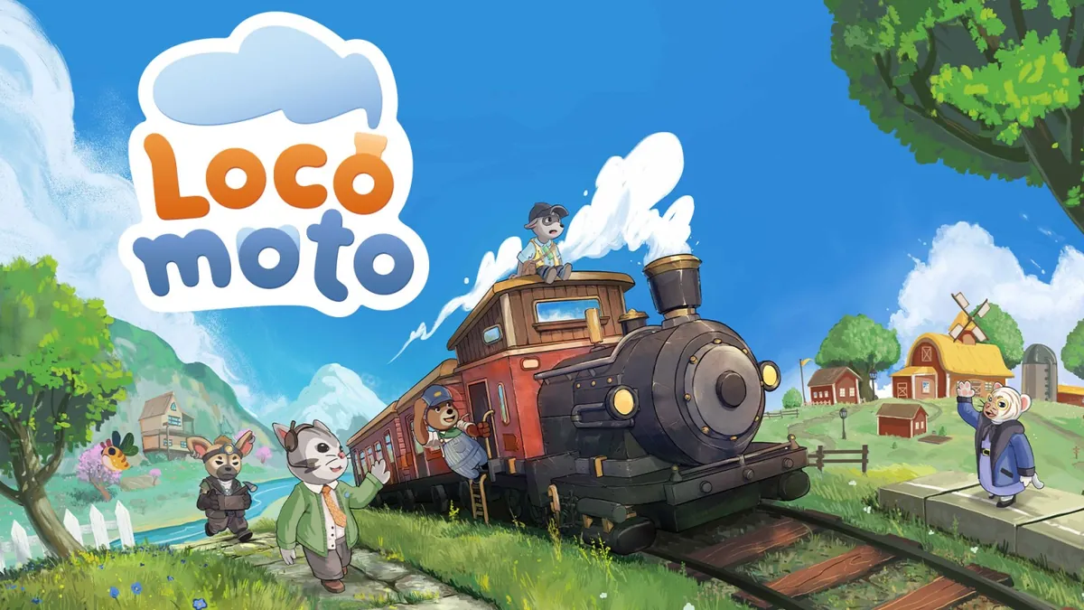 Locomoto : Un Animal Crossing ferroviaire sur Nintendo Switch