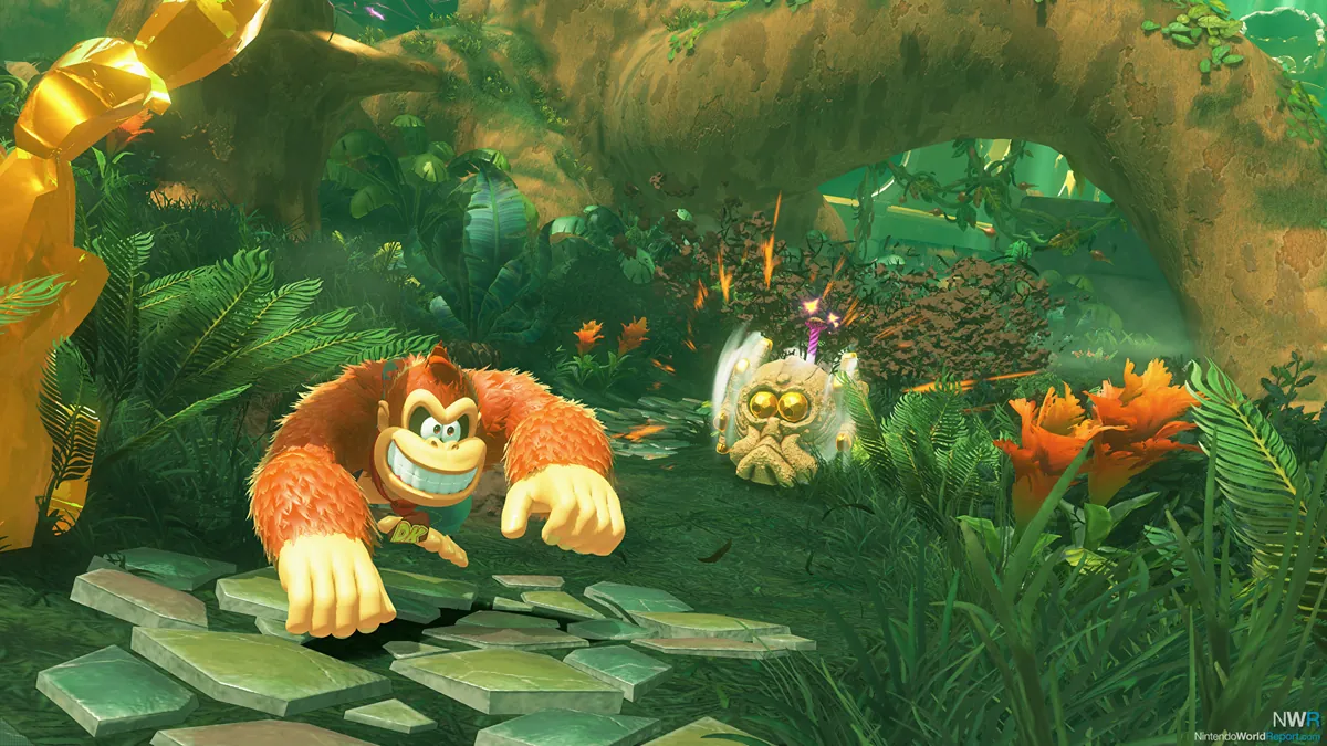 Tout ce qu'il faut savoir sur le défi Kong Bananza: City Smash dans Donkey Kong Bananza