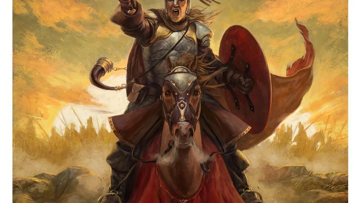 Le Seigneur des Anneaux : Erkenbrand, le guerrier oublié de Rohan
