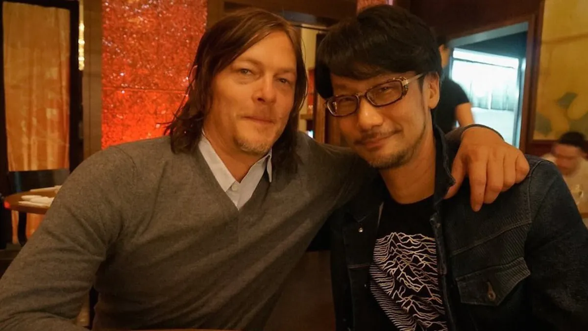 Comment Norman Reedus et Hideo Kojima sont devenus amis grâce à Guillermo del Toro