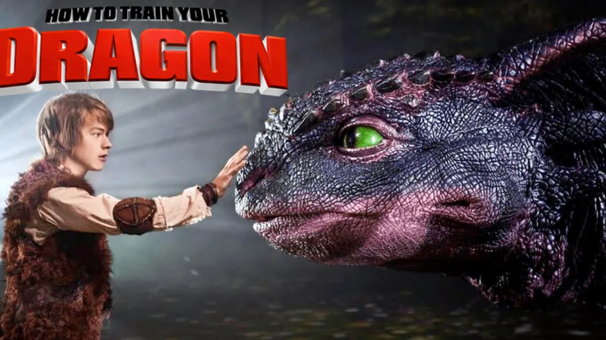 Le remake en live-action de "Comment dresser son dragon" : les coulisses du tournage