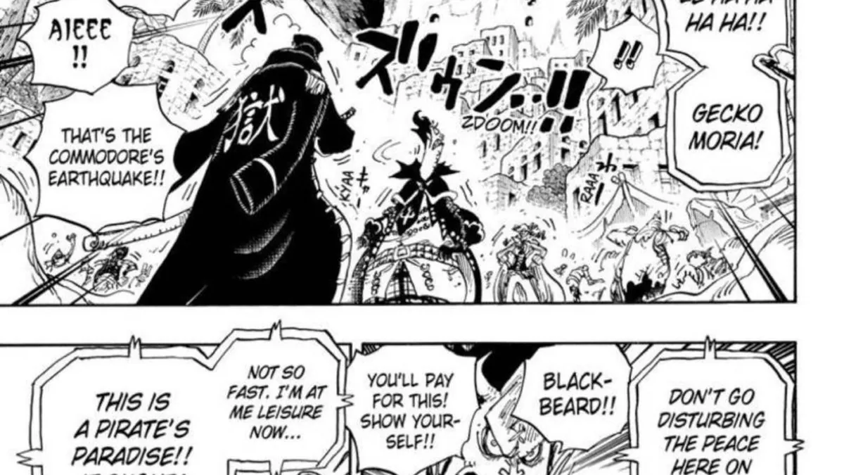 One Piece : Les Davy Back Fights de Rocks D. Xebec expliqués