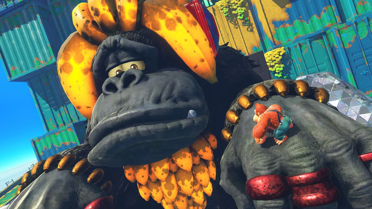 Voyage rapide dans Donkey Kong Bananza : maîtriser le Warp Gong et les points de contrôle