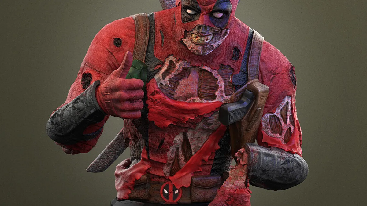 Deadpool se réinvente en mutant zombie dans le nouveau comic Marvel : Undeadpool #1