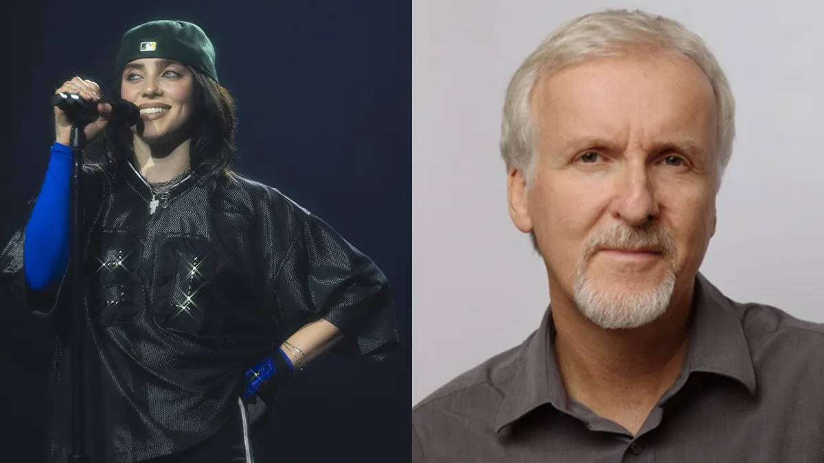 James Cameron et Billie Eilish : Un projet inattendu en 3D