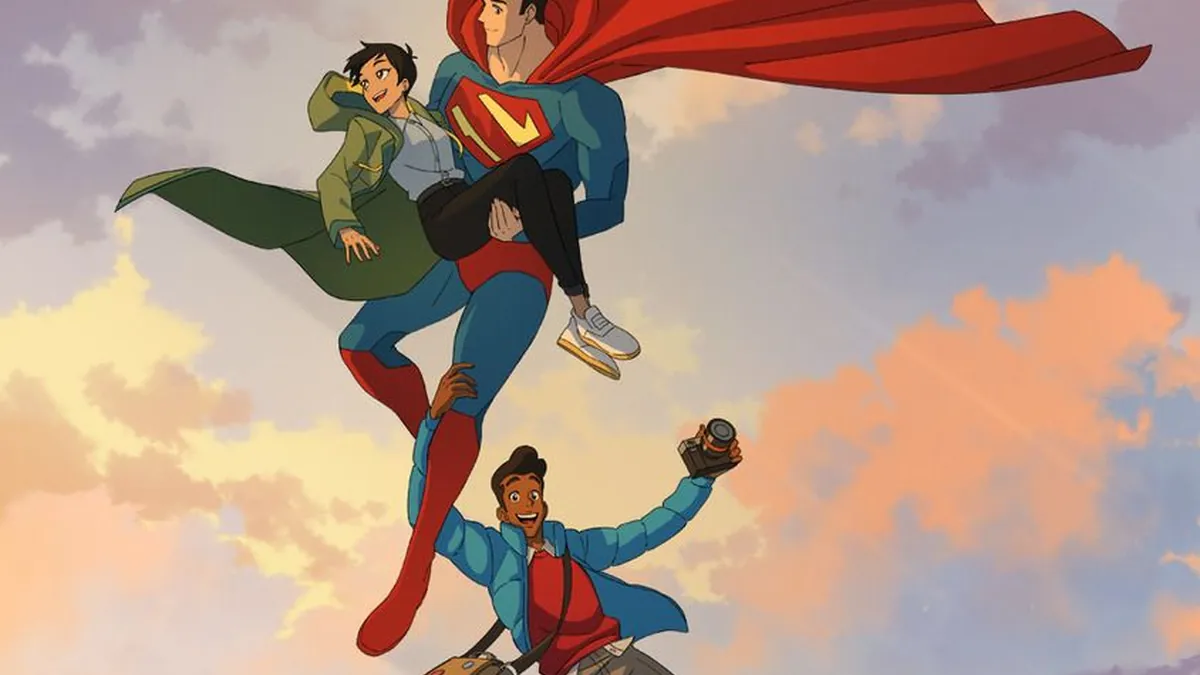 Découvrez "Mes Aventures avec Superman" : La Série Animée qui Redéfinit le Mythe de Superman