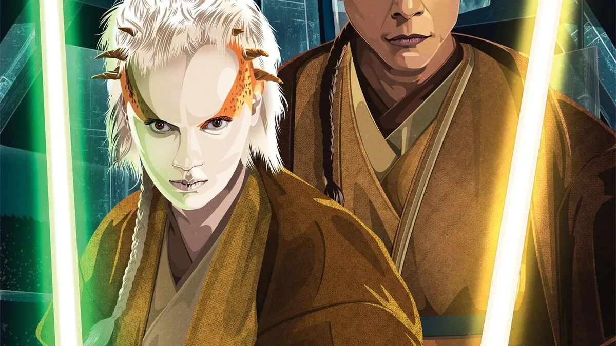 Découvrez "The Acolyte: The Crystal Crown", le roman Star Wars qui fait vibrer les fans
