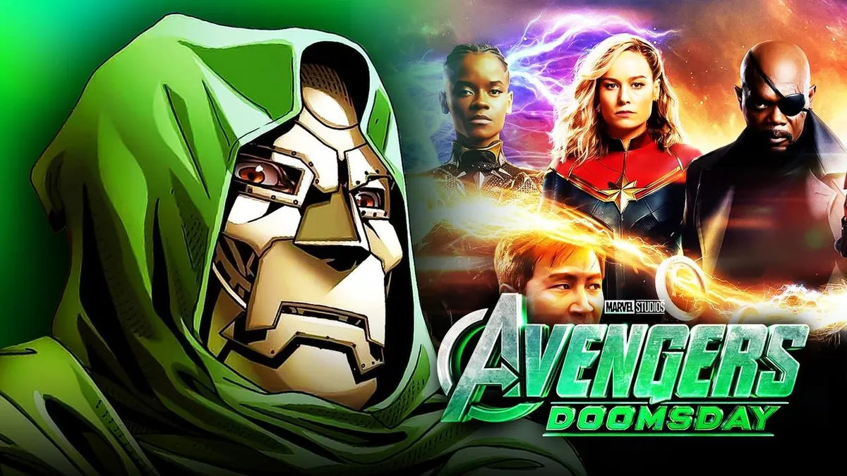 Marvel remplace Kang par le Dr. Doom dans Avengers: Doomsday