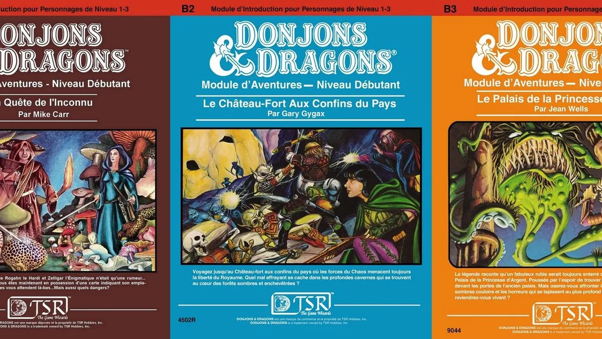 Pourquoi le module B2 "Les Terres Frontalières" de Donjons et Dragons est-il si populaire ?