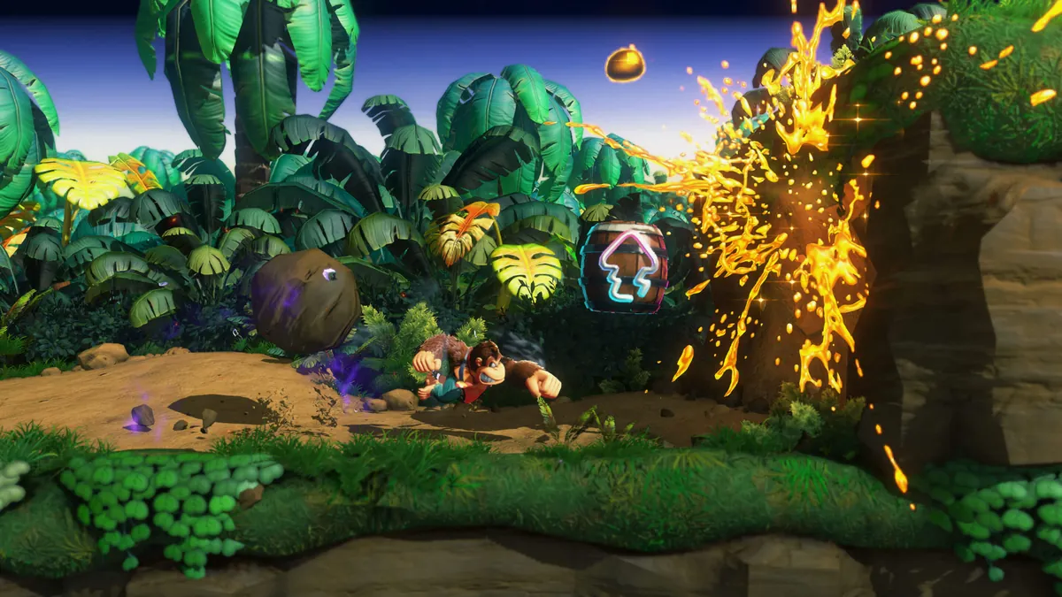 Guide ultime des gemmes Banandium dans la couche forestière de Donkey Kong Bananza : Stratégies et secrets révélés