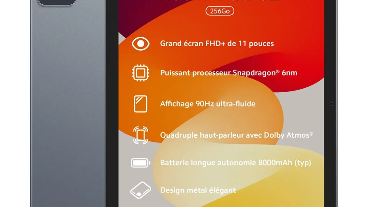 Xiaomi Redmi Pad SE : Tablette 11 pouces à prix historique sur Amazon